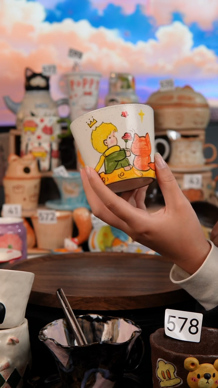 景德镇手工手绘陶瓷