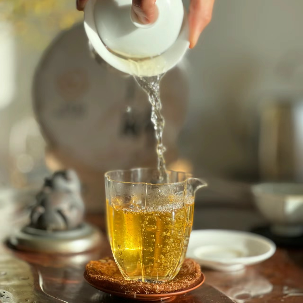 【85】2024老曼娥甜茶 生茶