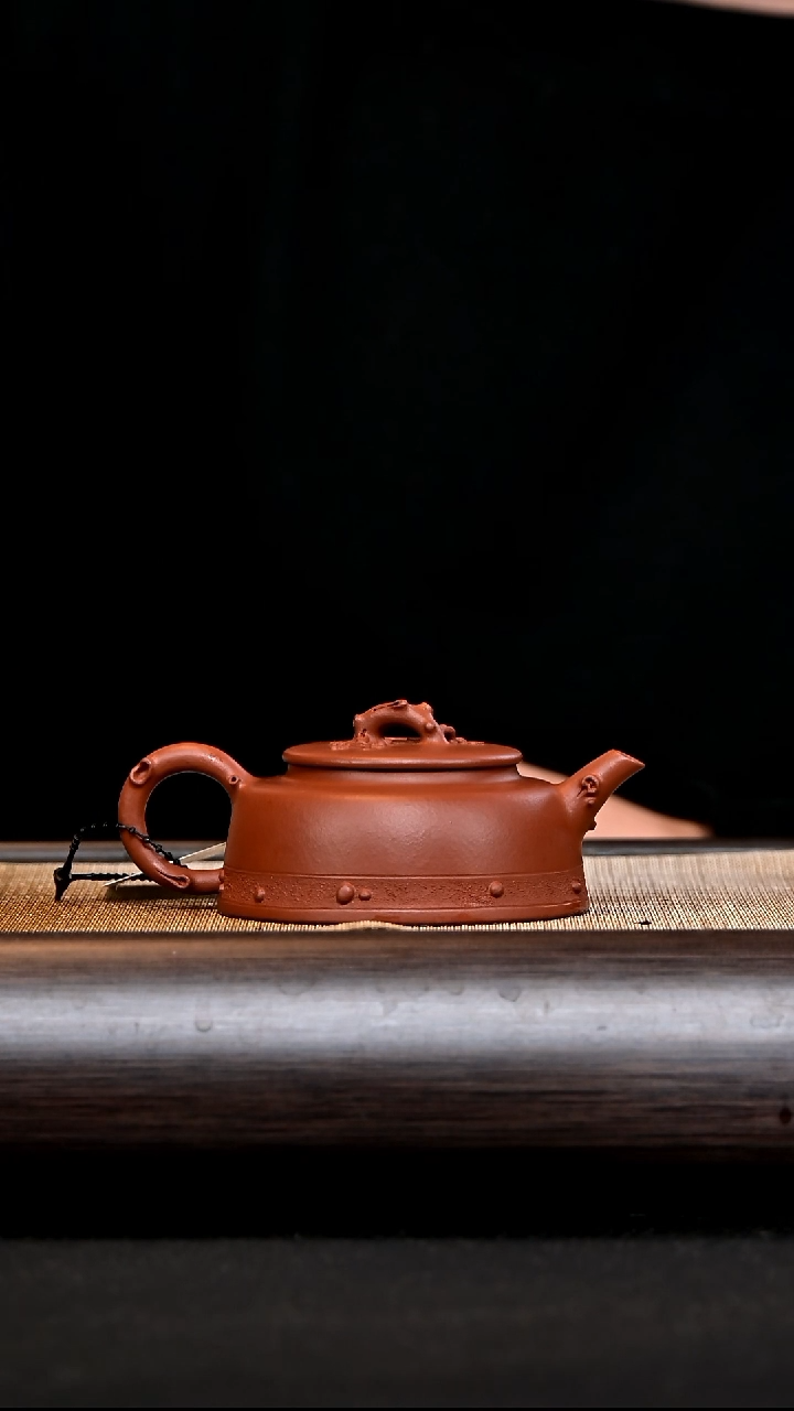 【闪购商品】紫砂茶壶AG14845 旭香 朱泥