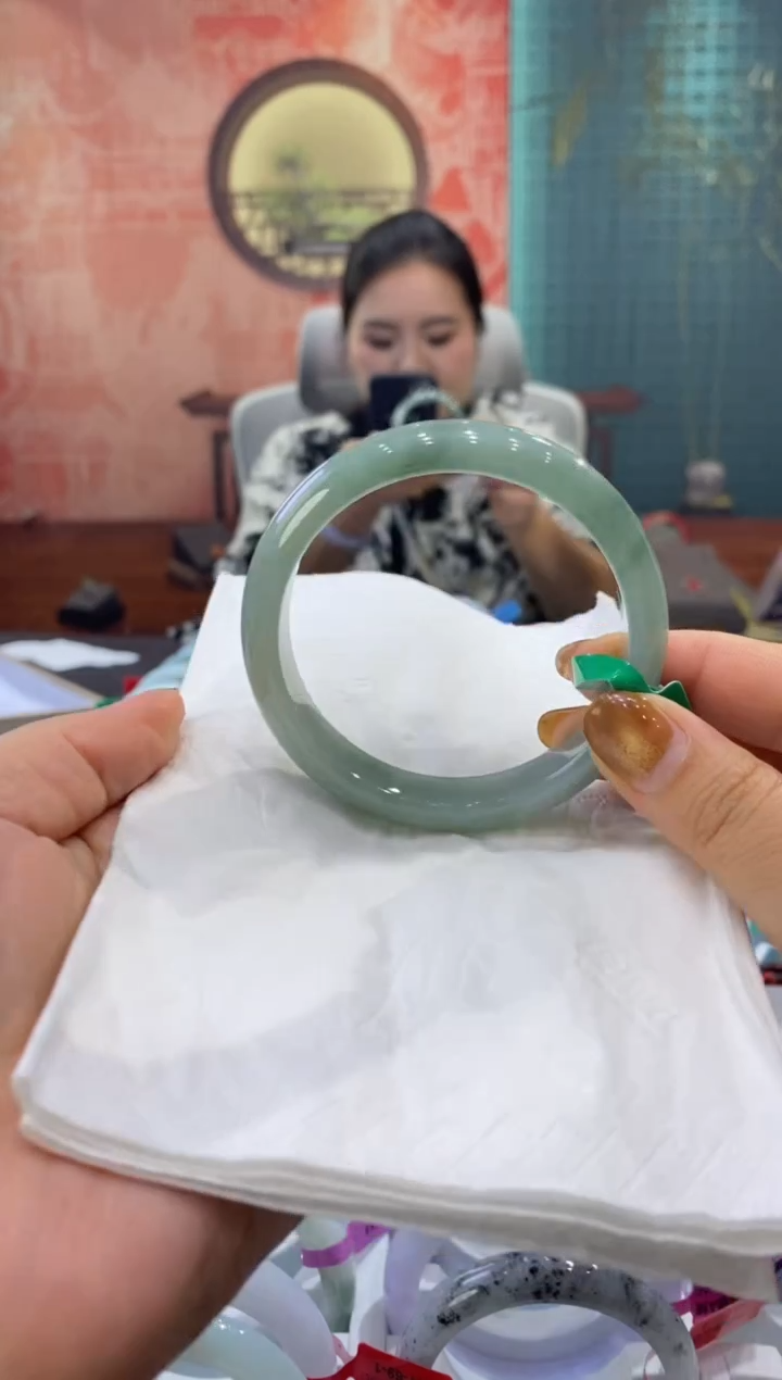 未镶嵌手镯翡翠多人00017279