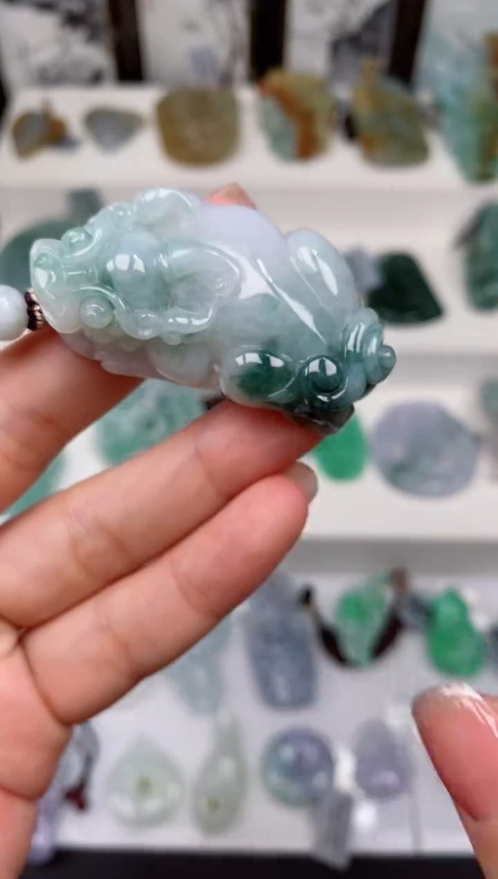 【闪购商品】翡翠颈饰未镶嵌吊坠