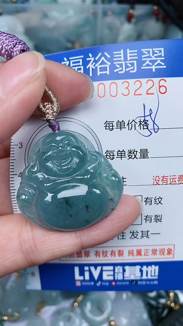 【闪购商品】翡翠颈饰未镶嵌...0003226