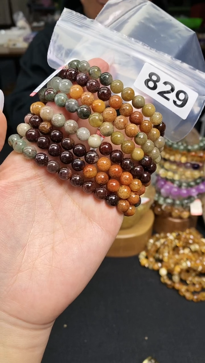 【闪购商品】水晶手串未镶嵌手串829多样性发其一