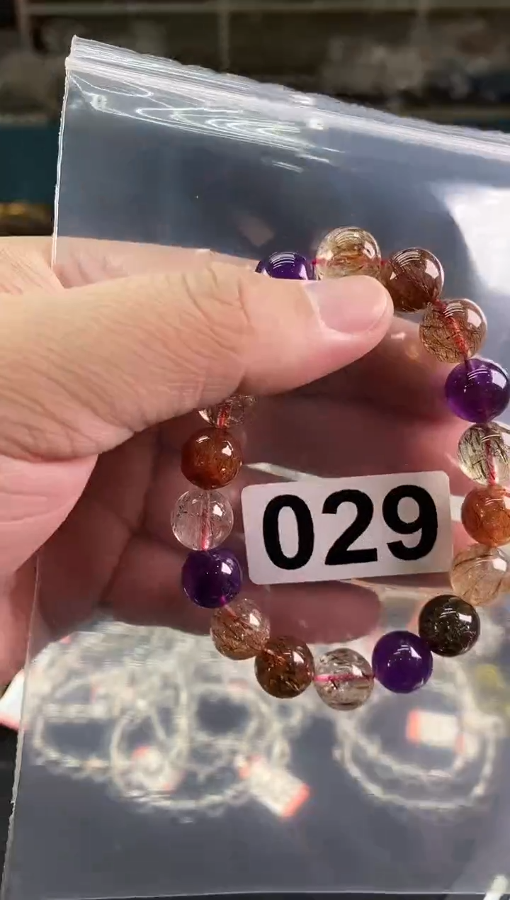 【闪购商品】水晶手链11.5±/029未镶嵌多样性发一件