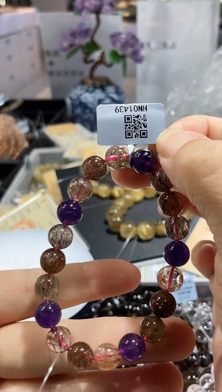 【闪购商品】水晶手串未镶嵌手串
