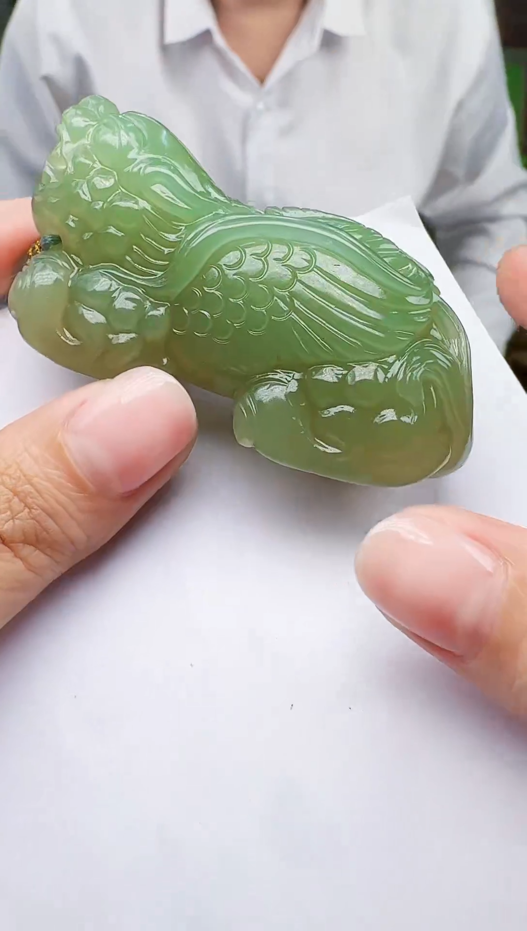 定制和田玉玉见匠心甄选天然和田玉（拍一发一）