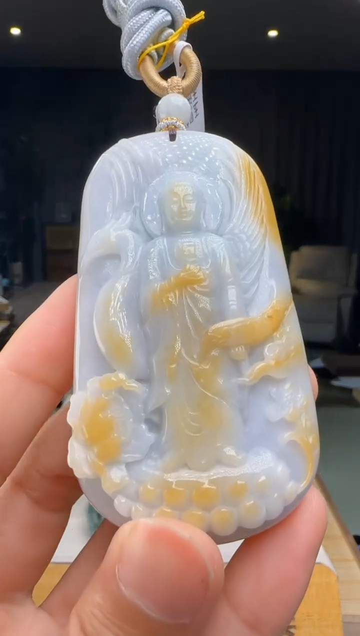 【闪购商品】翡翠颈饰未镶嵌XM@@960Q3J13553