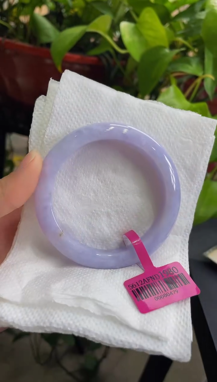 【闪购商品】翡翠手镯未镶嵌071手镯56.8