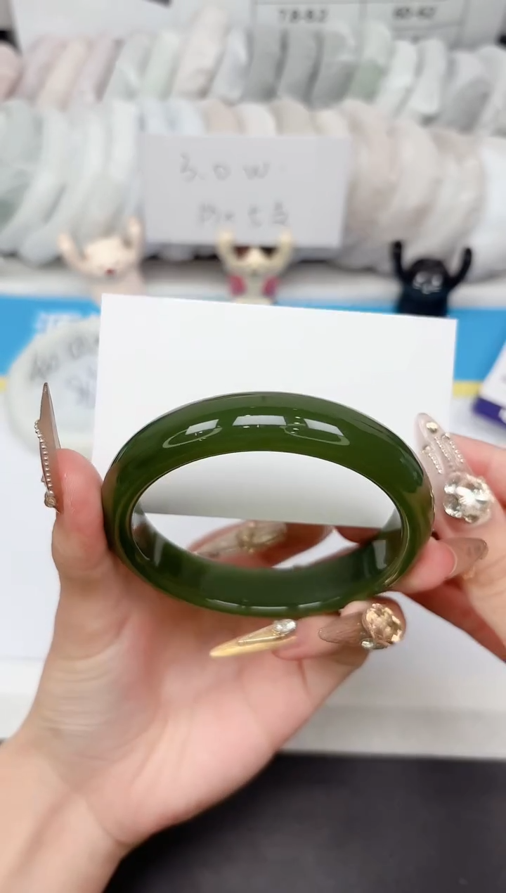 石英质玉手镯未镶嵌357-61.6