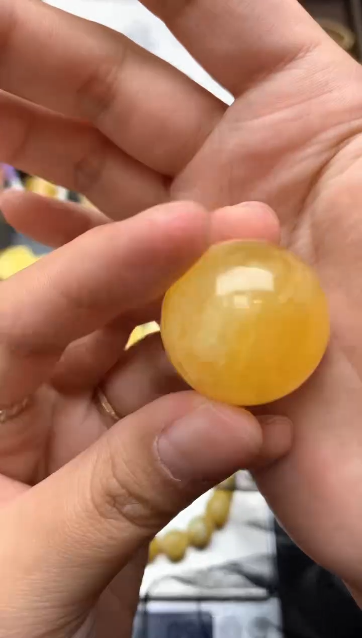 【闪购商品】琥珀珠宝奇石未镶嵌022琥珀蜜蜡花粉有纹小坑介意勿拍