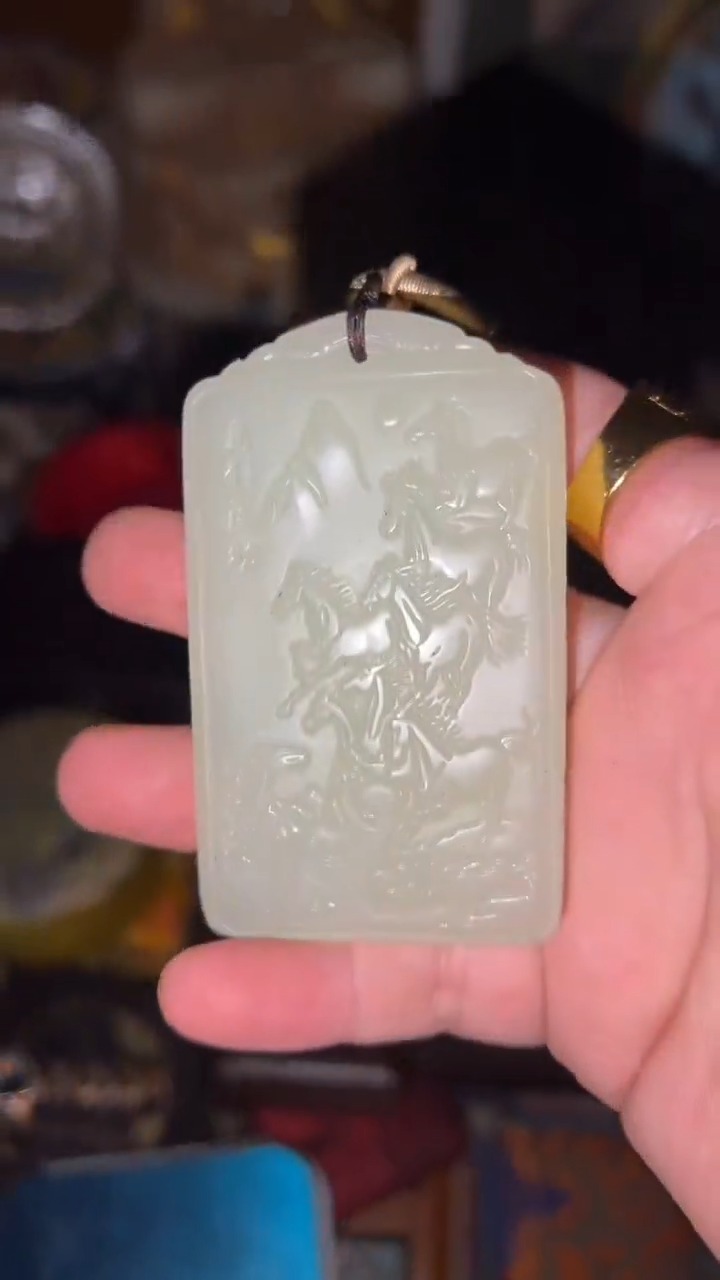 和田玉未镶嵌把件闪购高端商品链接厚些