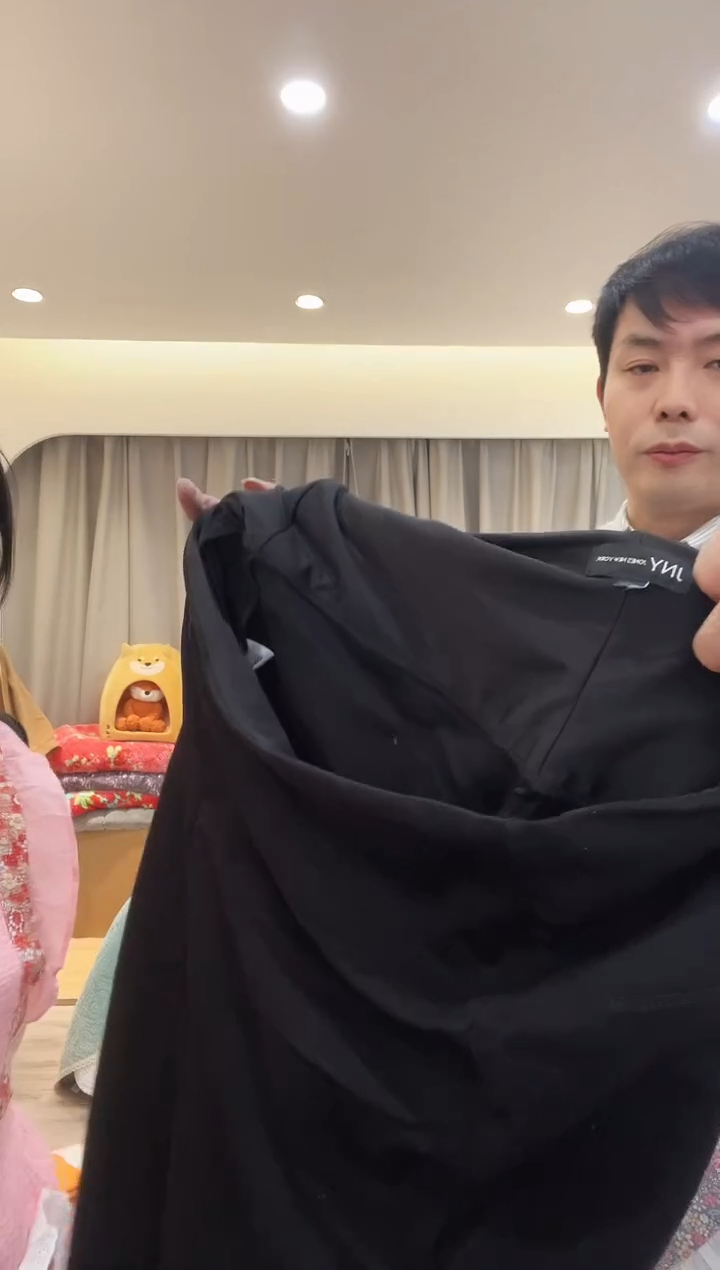 棉棉D01 裤子发6条  