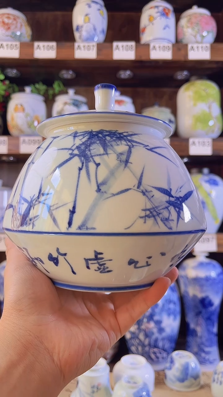 迎君陶瓷纯手工手绘 3