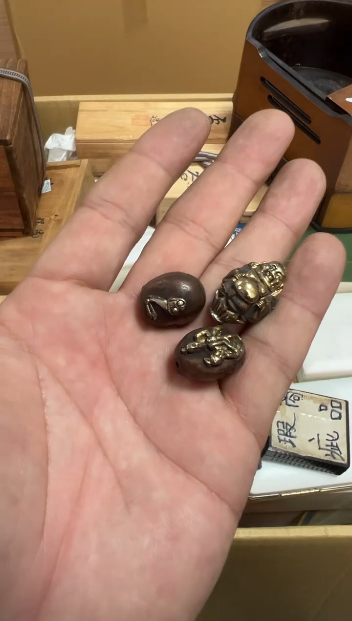 铜钟**o精品家居饰品摆件