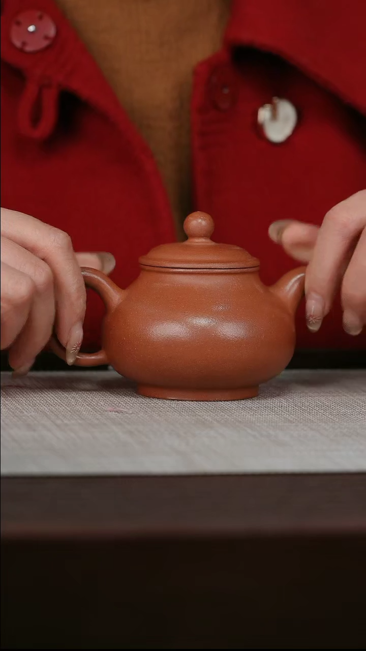 【闪购商品】宜兴原矿紫砂壶茶壶150C