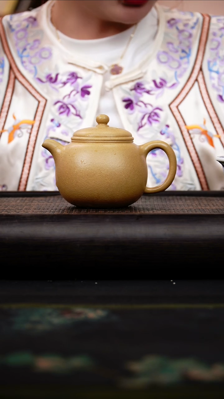 茶壶紫砂梨皮本山绿 匏樽 