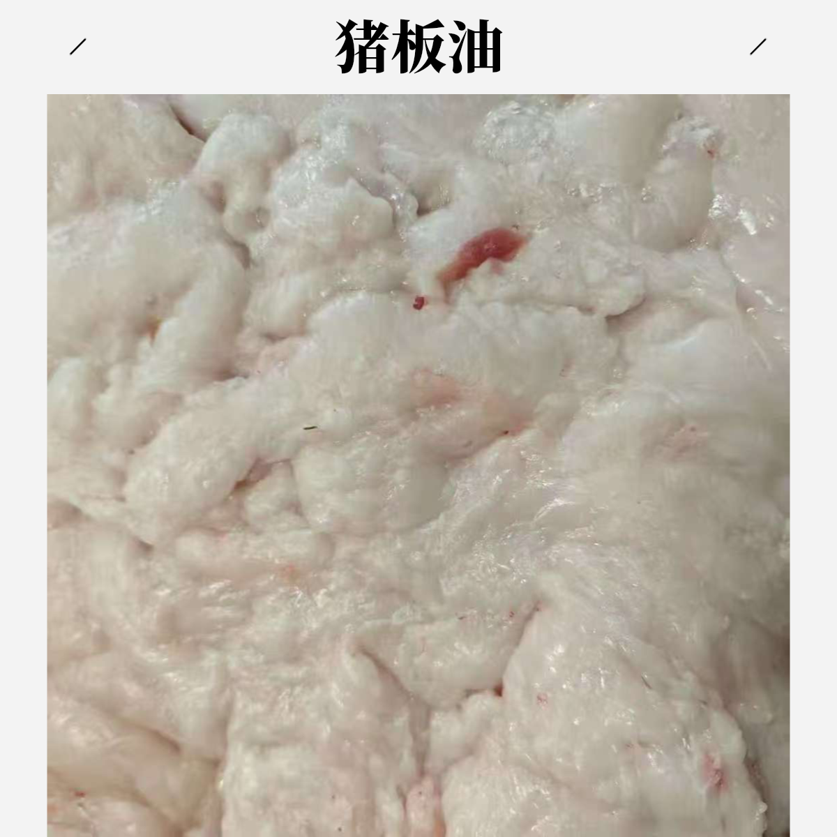 【五斤板油】【顺丰包邮】