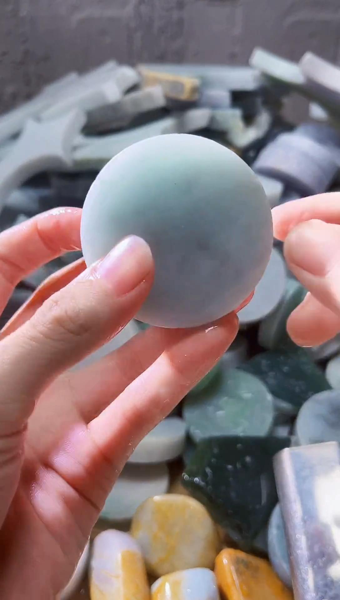 裸石翡翠翡翠a货正品玉石南陈693