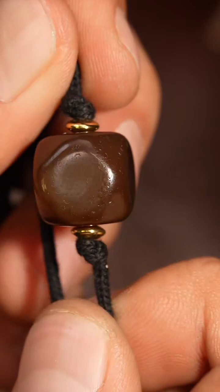 玛瑙/玉髓颈饰未镶嵌多样性发其一，DIY一124