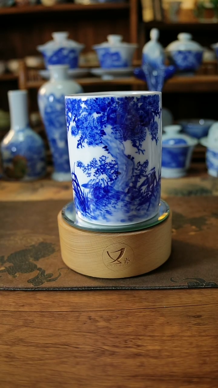 15景德镇手工手绘茶具