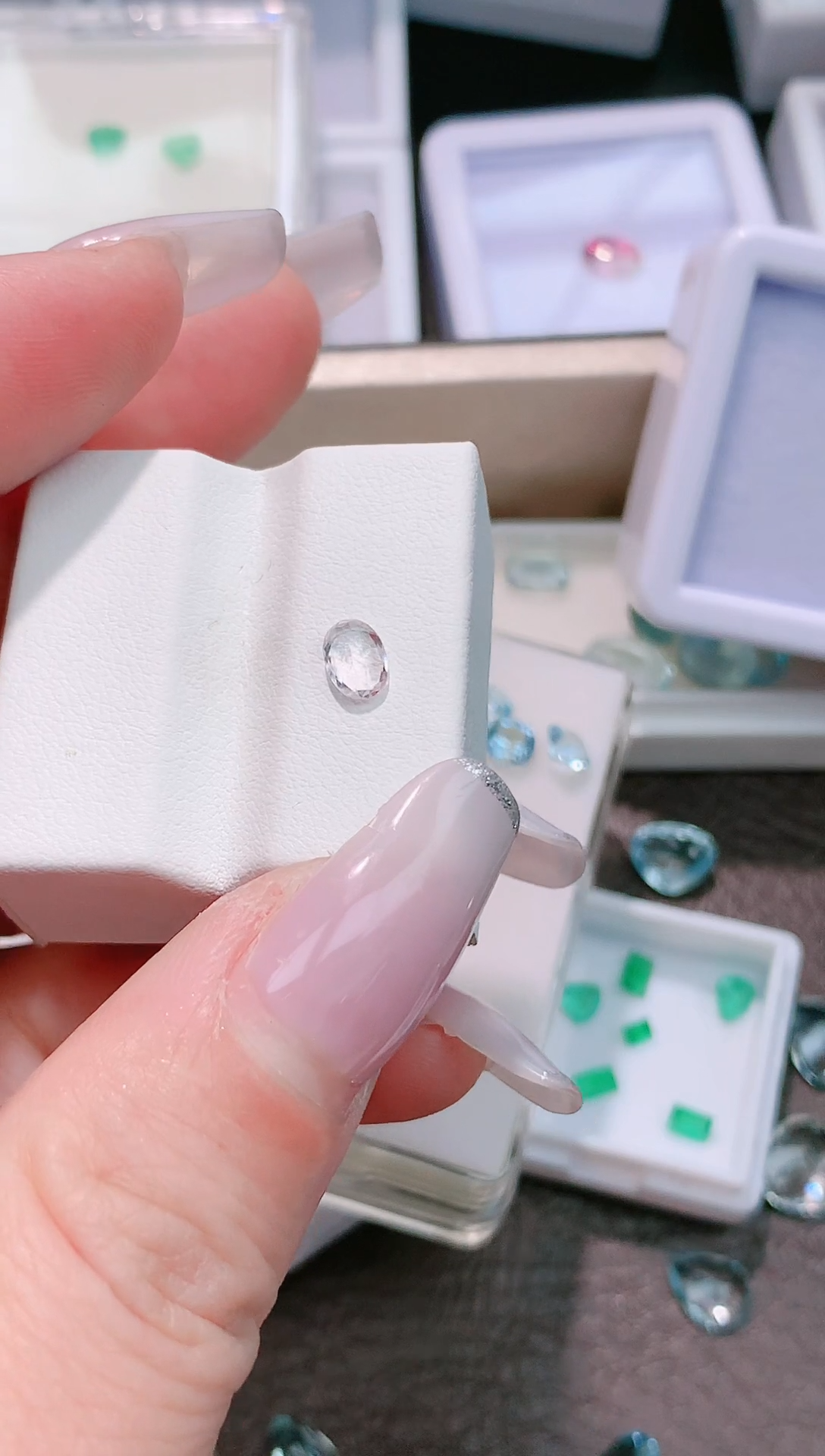 绿柱石（摩根石）裸石0.41ct