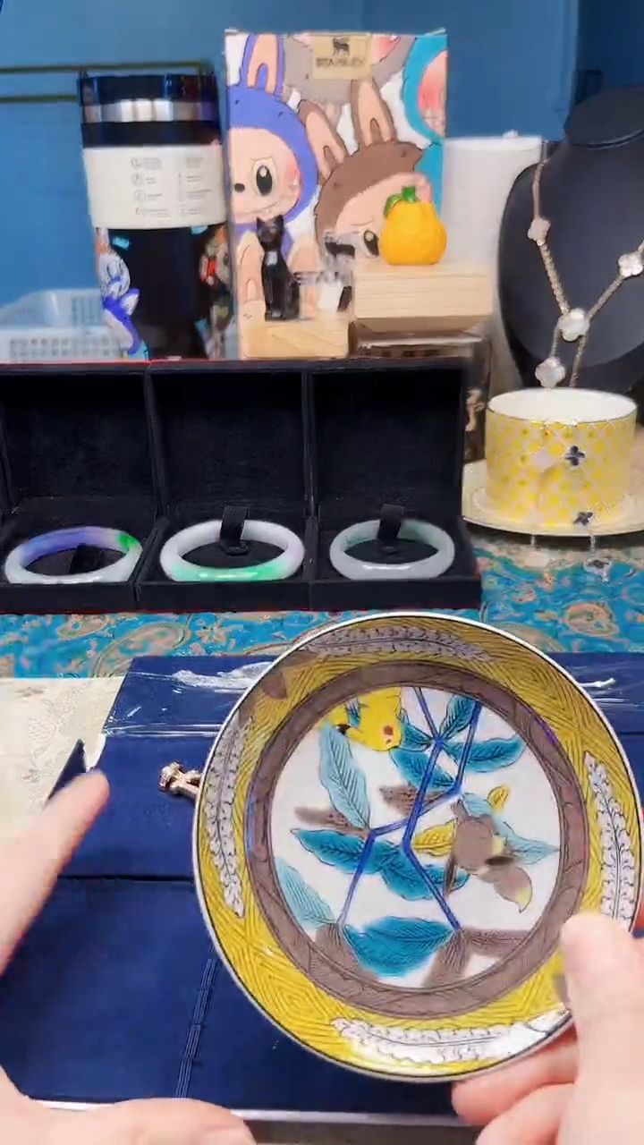 瓷片陶茶666文玩周边多人