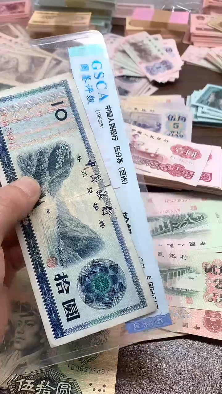 【闪购商品】外汇券10元全新旧票单张