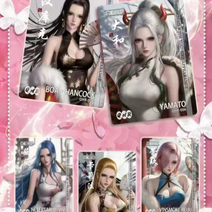 【点盒】清屿文创海贼王收藏卡牌 未成年禁止下单