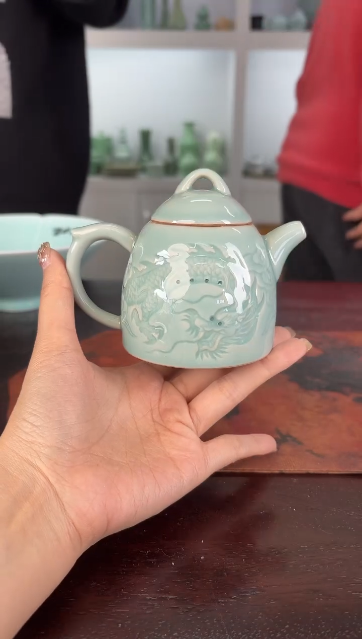 云间青瓷 小米茶器