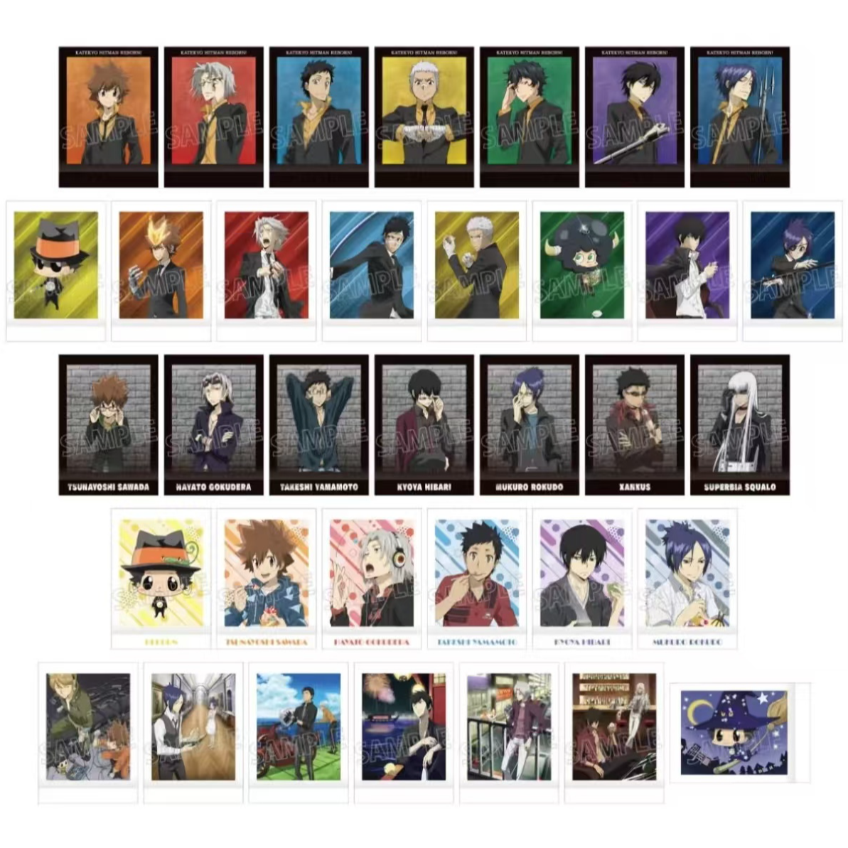 （代拆盲盒）家庭教师拍立得卡片第一弹（未成年禁止下单）