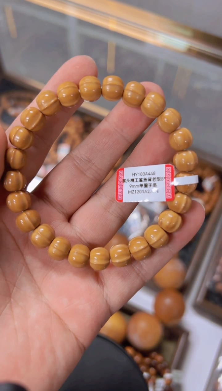 手串猴头核桃HY100A448