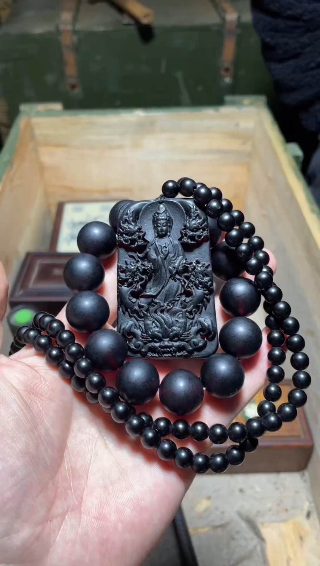 【闪购商品】手串观音一套给