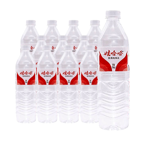 娃哈哈纯净水 596ml*12