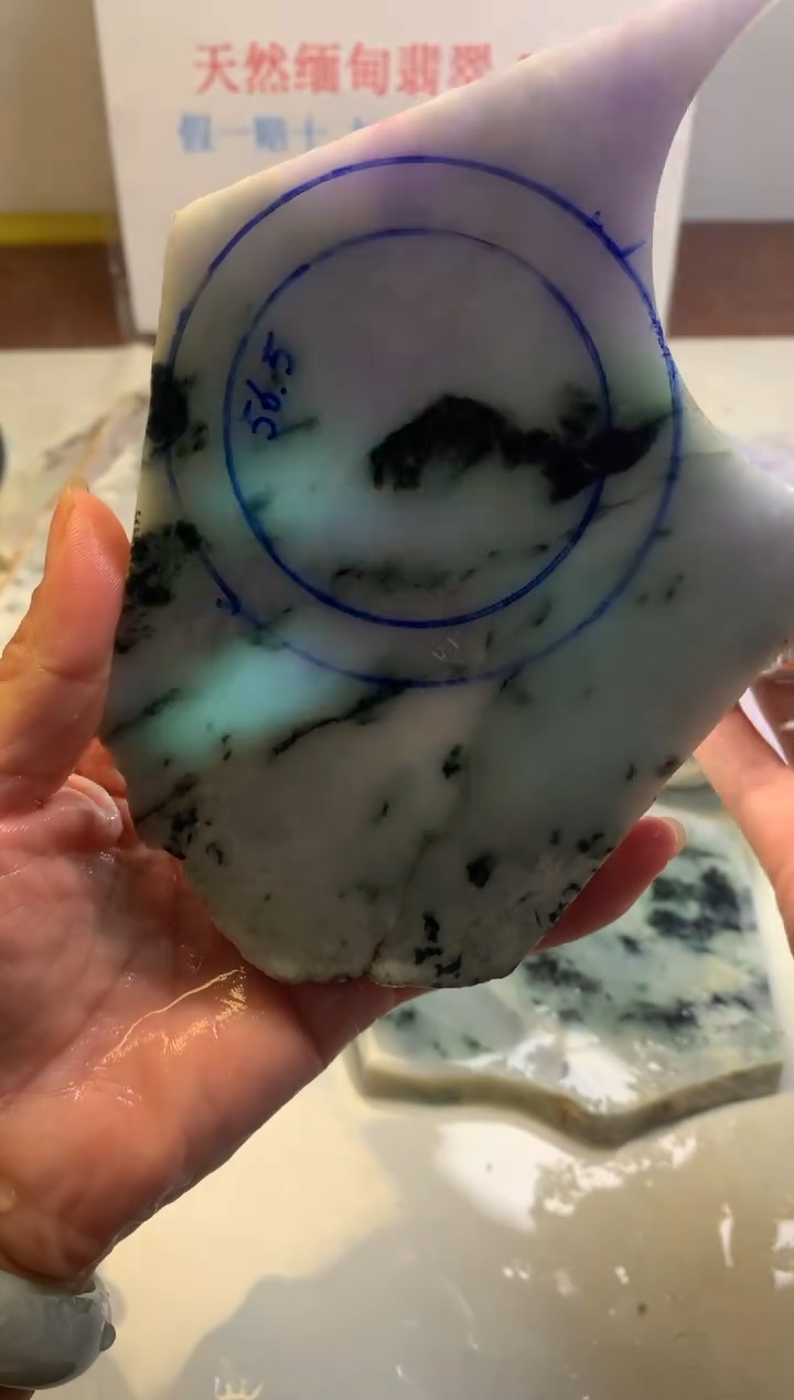 散珠翡翠翡翠裸石