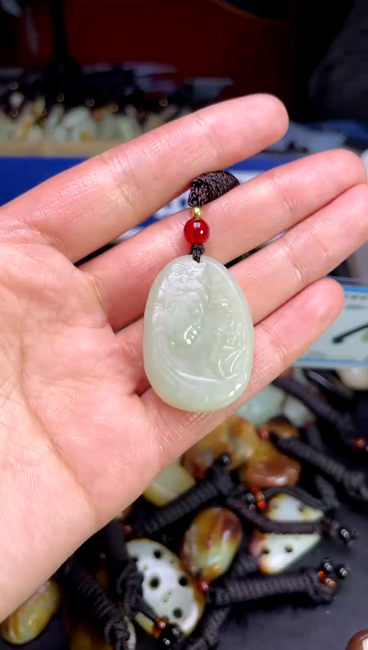 【闪购商品】和田玉颈饰未镶嵌123