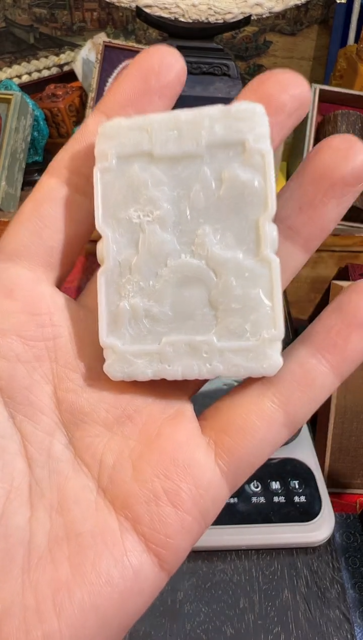 【闪购商品】和田玉把件未镶嵌96业业业业业业业业