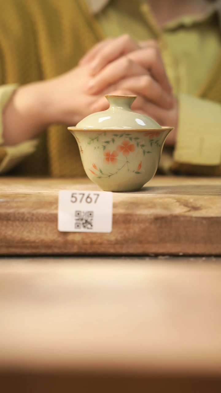 【闪购商品】【落单孤品】福利/盖碗@@5767