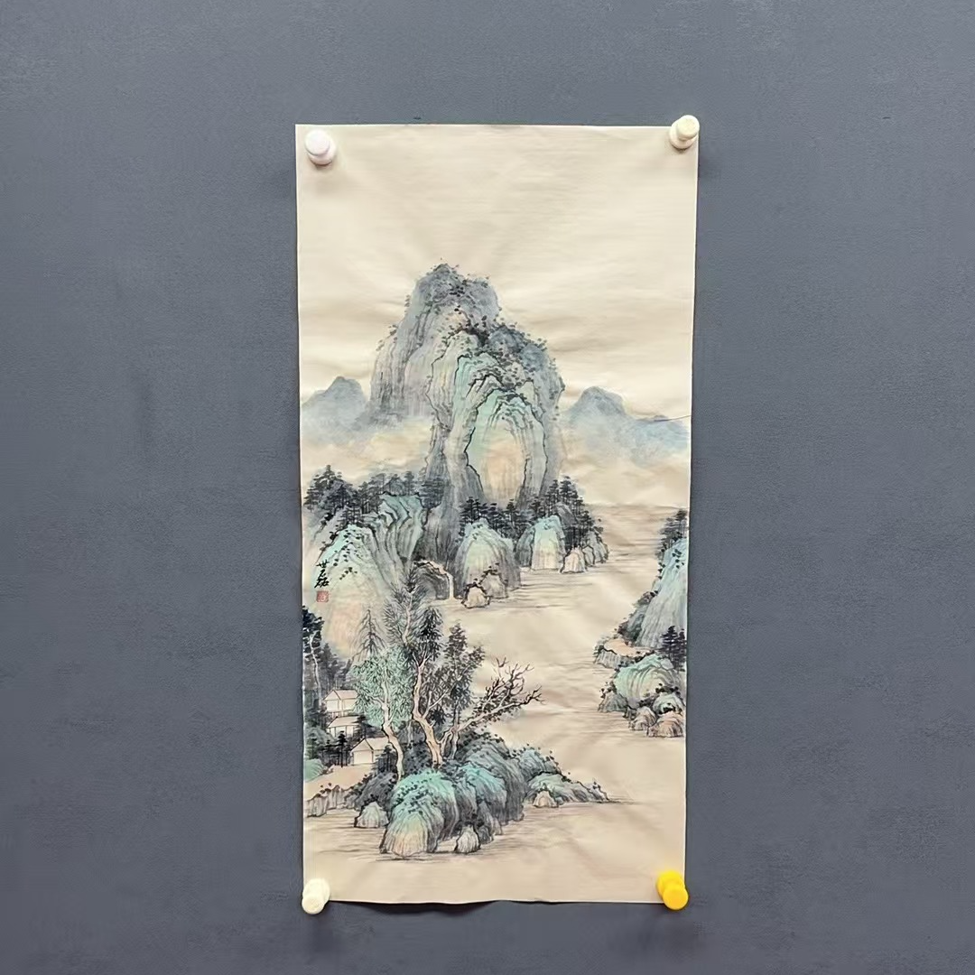 张世磊国画作品11-1