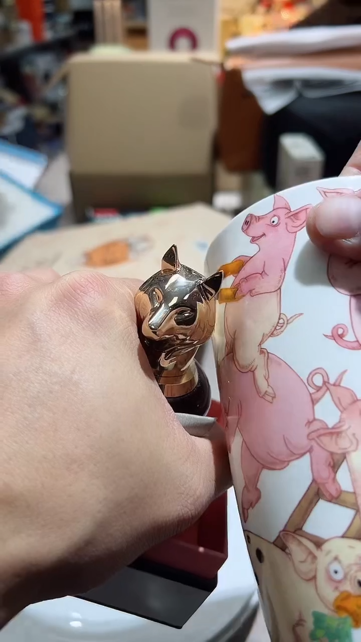 【闪购商品】瓷片正品保真，清库存狐狸
