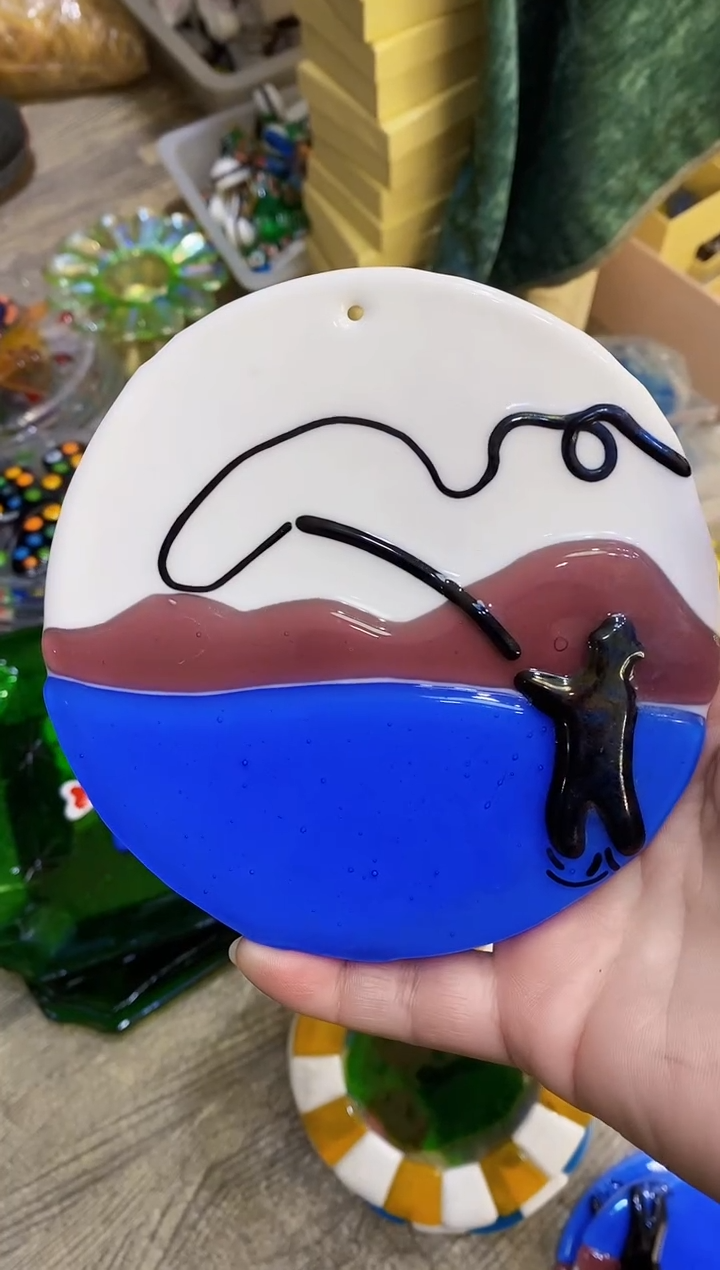 【闪购商品】琉璃手工艺品片片