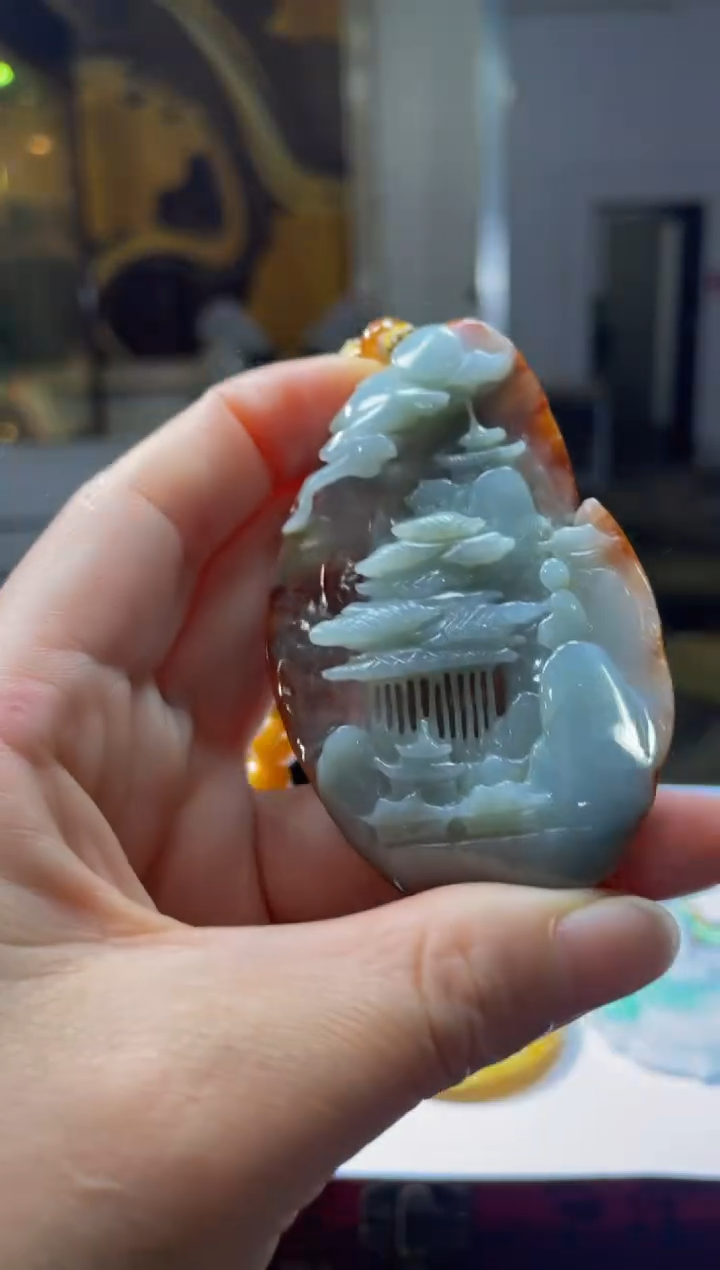 【闪购商品】定制翡翠未镶嵌LWT0212118