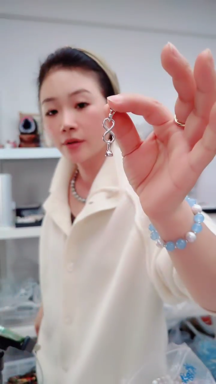 无合金2875白八字扣