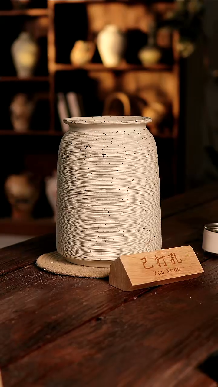 摆件25-519高度28口径15已打孔误差2