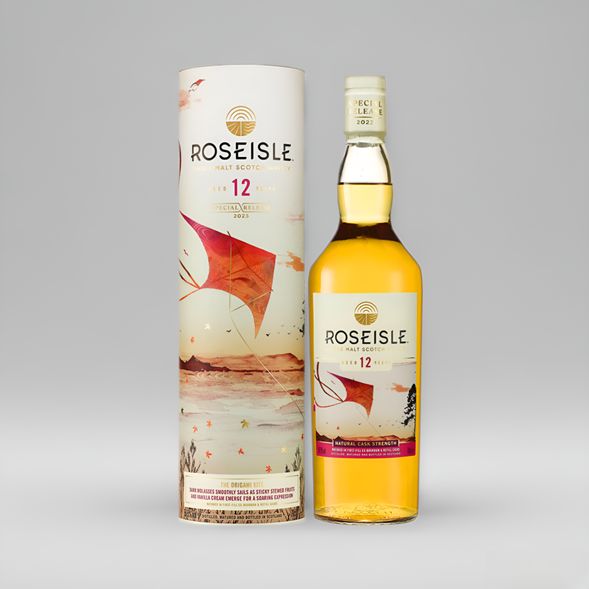 瑰屿12年单一麦芽苏格兰威士2023珍藏限量系列(原桶强度装瓶)