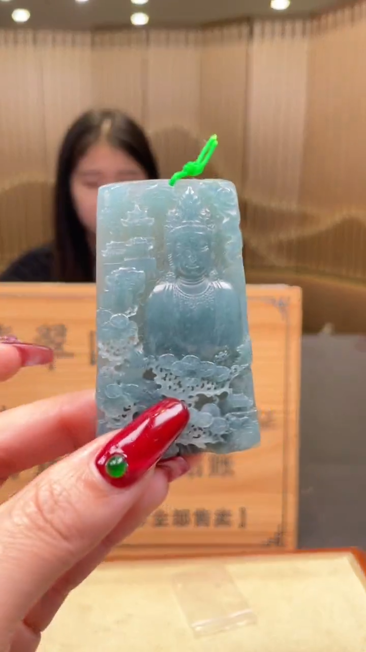 【闪购商品】定制翡翠未镶嵌      *32