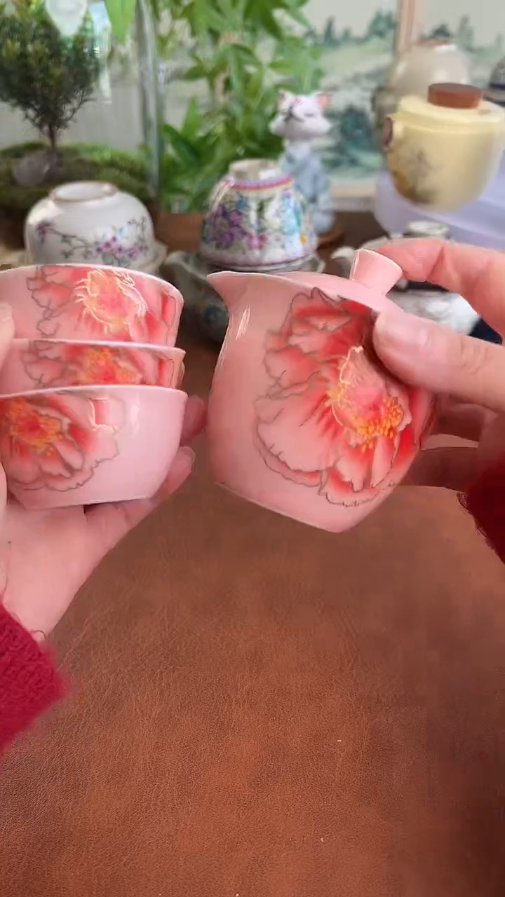 【闪购商品】老实人茶具铺快客