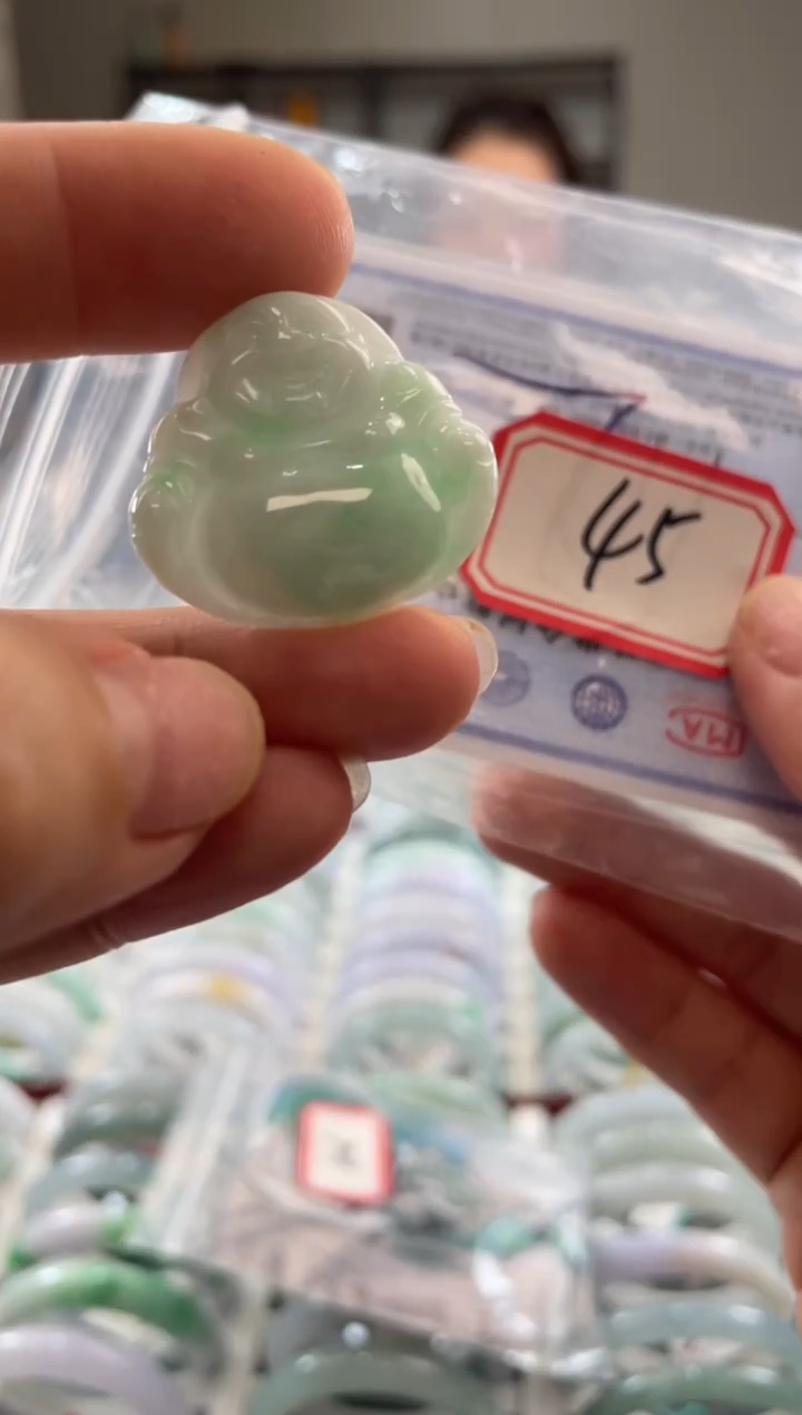 颈饰未镶嵌翡翠多样性发一