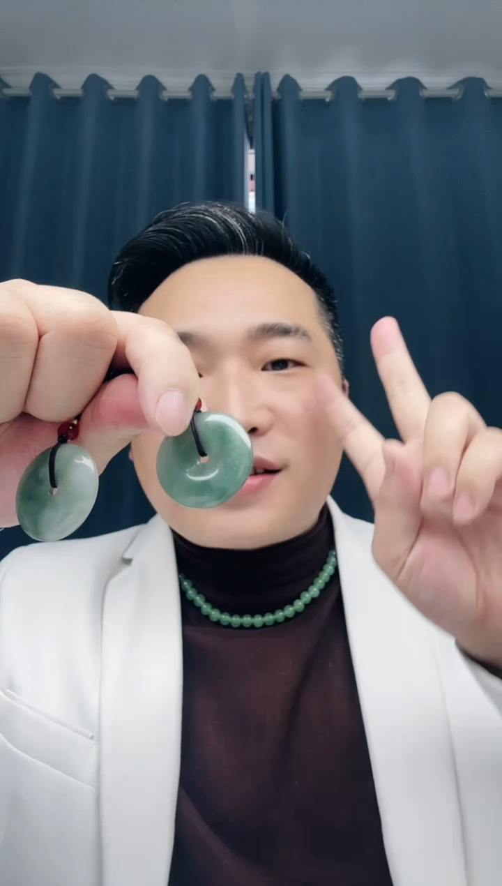 【闪购商品】翡翠颈饰未镶嵌多样性发一