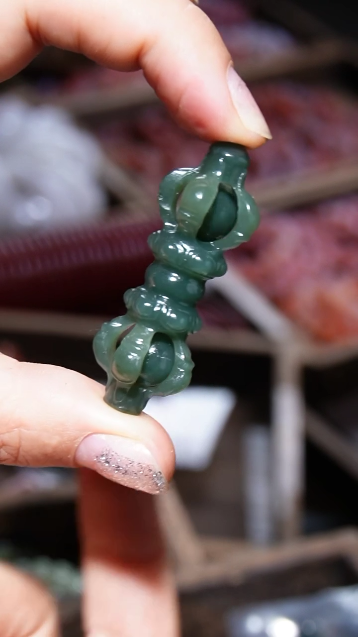 【闪购商品】和田玉吊坠未镶嵌0003