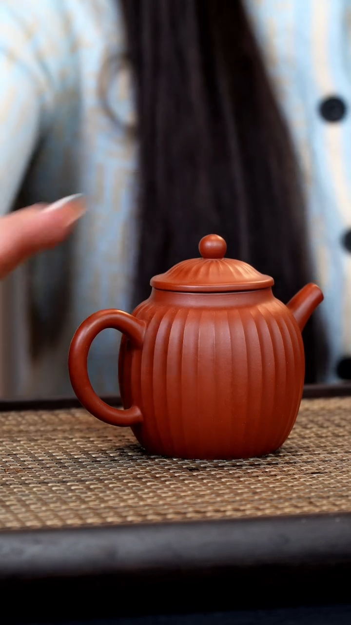 【闪购商品】紫砂茶壶宜兴紫砂朱泥茶壶